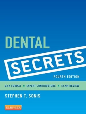 cover image of Dental Secrets